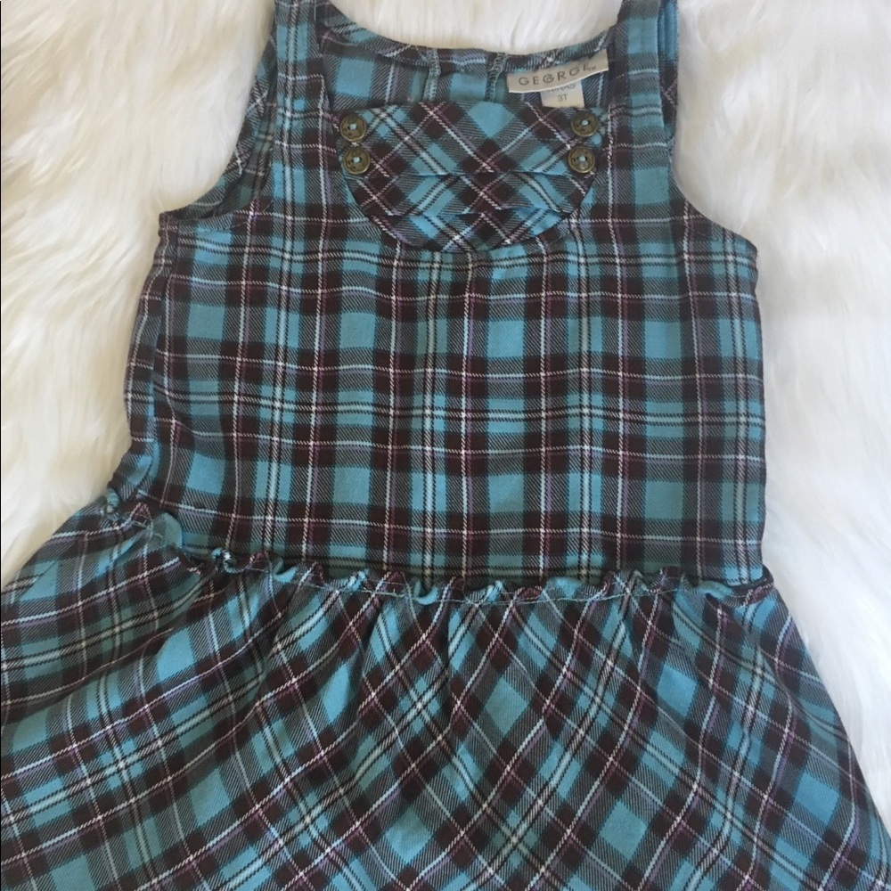 Little girls dress size 3T